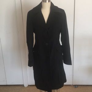 Kenneth Cole black wool jacket size 6